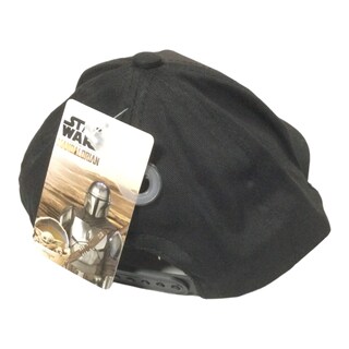 Foto 2 | Sombrero Disney Boys Star Wars The Mandalorian Grogu Negro - Venta Internacional.