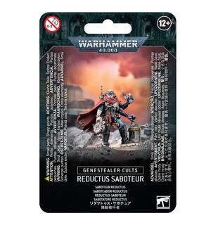 Foto 1 | Miniature Games Workshop Warhammer 40k Reductus Saboteur - Venta Internacional.