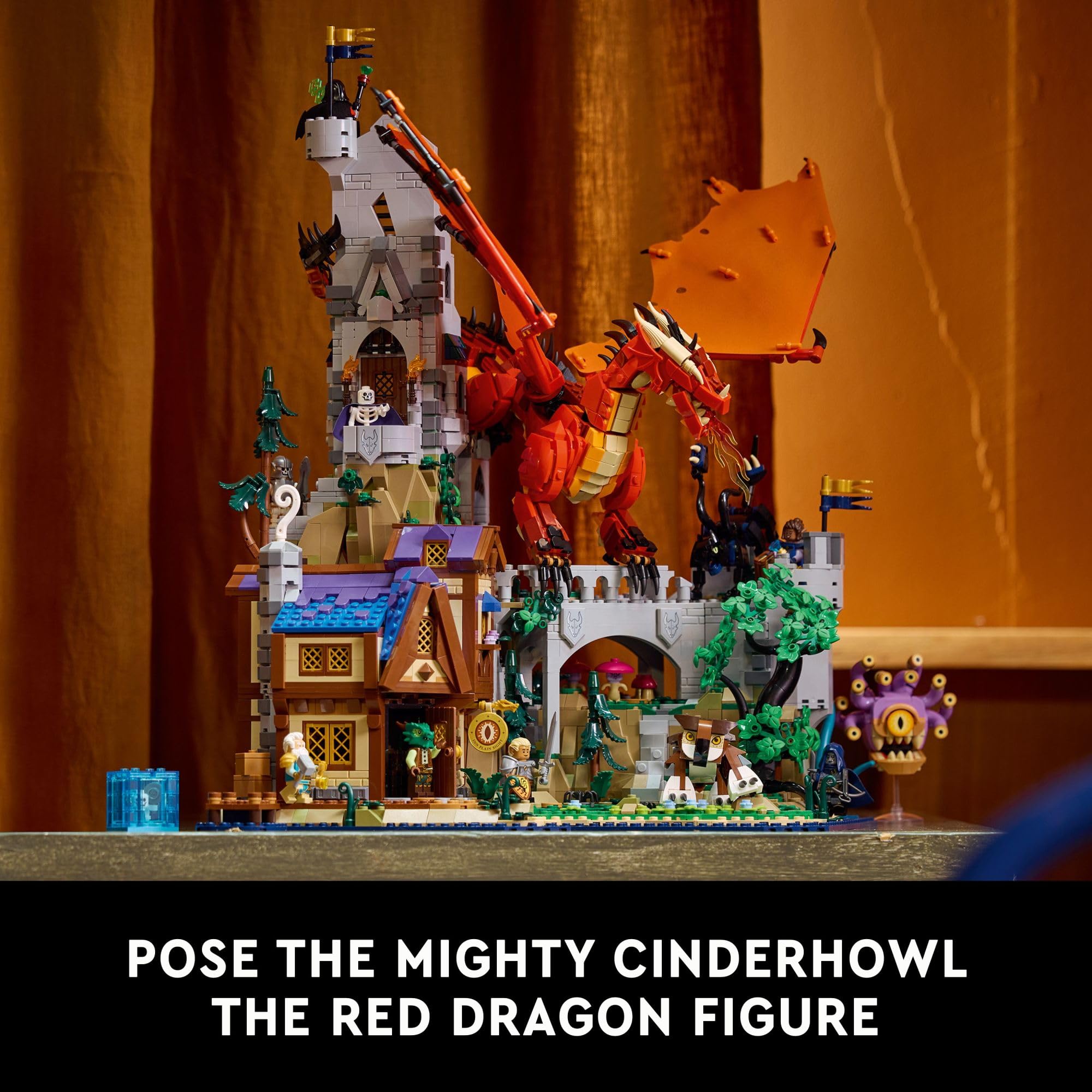 Foto 5 pulgar | Set De Construcción Lego Ideas Dungeons & Dragons Red Dragon Tale - Venta Internacional.