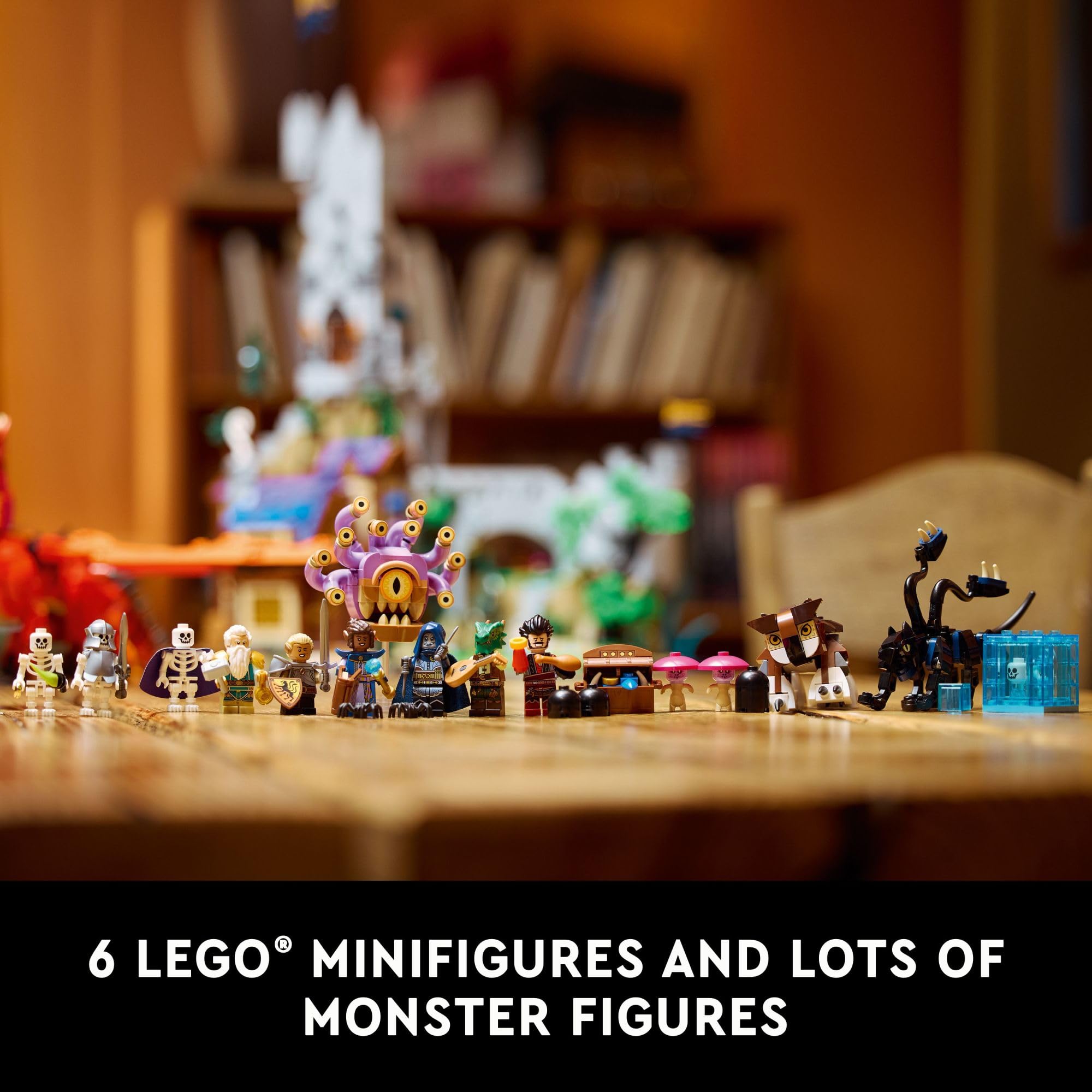 Foto 6 pulgar | Set De Construcción Lego Ideas Dungeons & Dragons Red Dragon Tale - Venta Internacional.