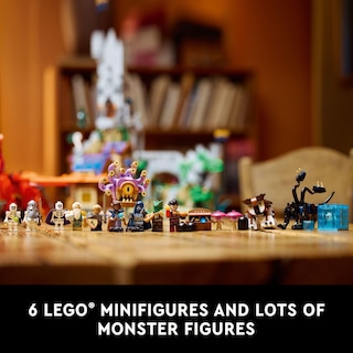 Foto 5 | Set De Construcción Lego Ideas Dungeons & Dragons Red Dragon Tale - Venta Internacional.
