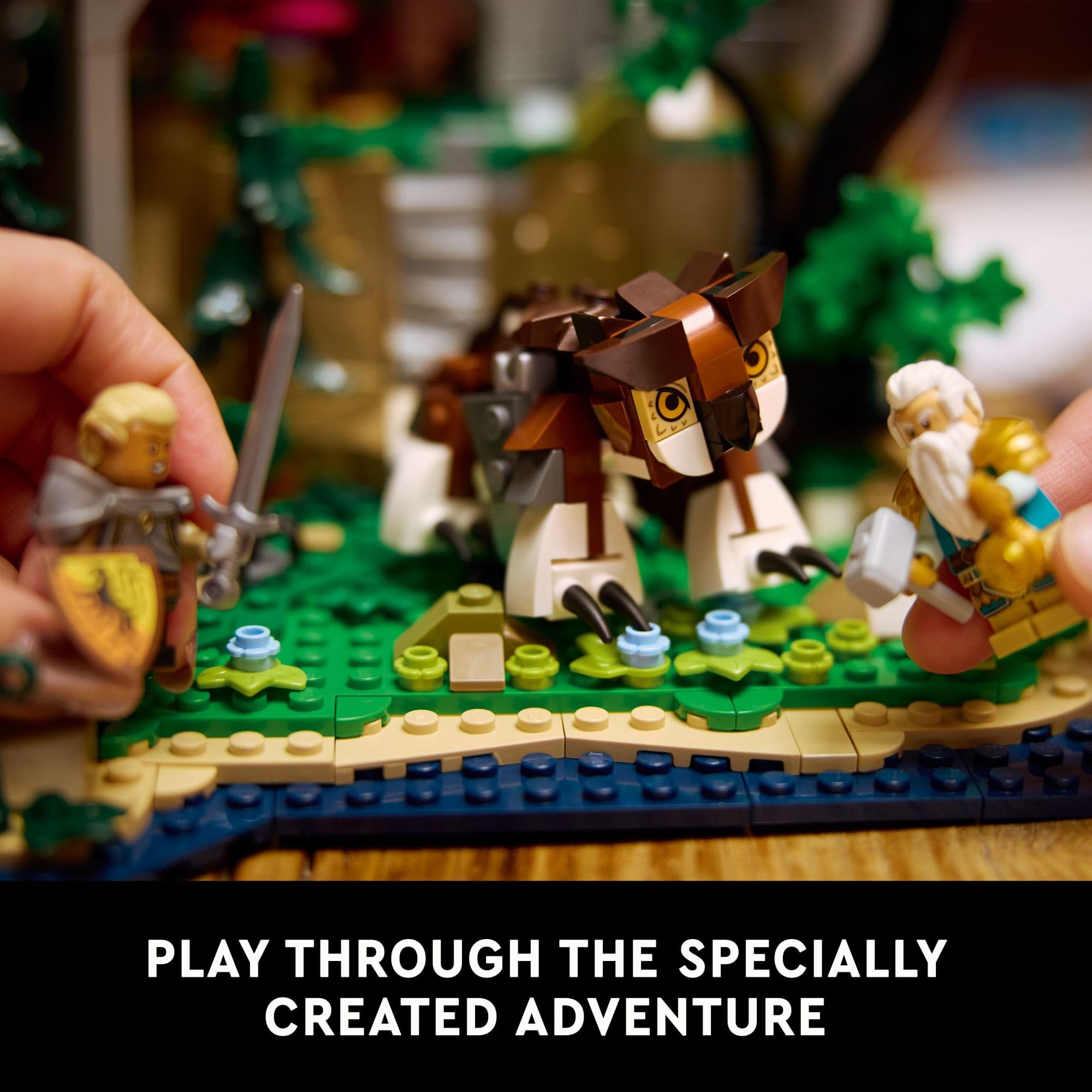 Foto 7 pulgar | Set De Construcción Lego Ideas Dungeons & Dragons Red Dragon Tale - Venta Internacional.
