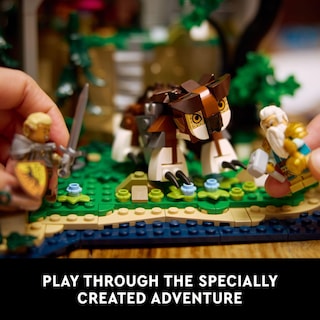 Foto 6 | Set De Construcción Lego Ideas Dungeons & Dragons Red Dragon Tale - Venta Internacional.