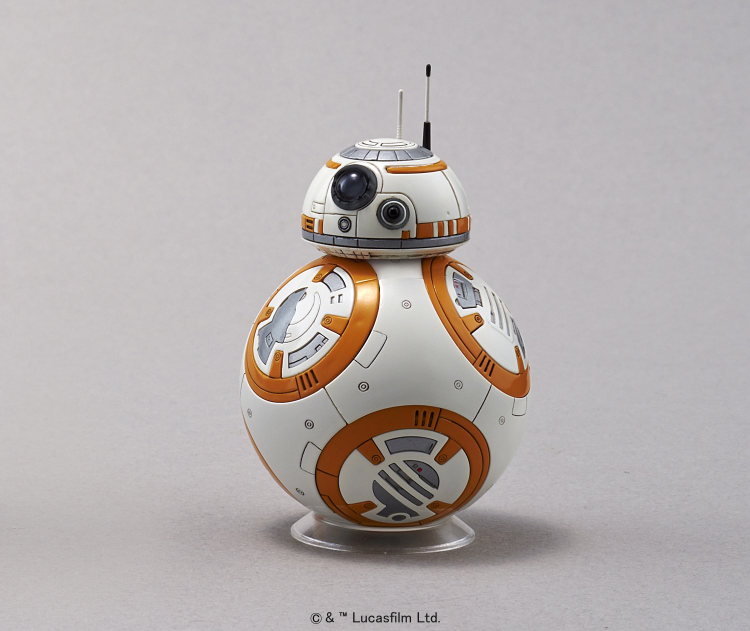 Foto 4 pulgar | Maqueta De Plástico Bandai Hobby Star Wars Bb-8 Y R2-d2 A Escala 1/12 - Venta Internacional.
