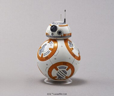 Foto 3 | Maqueta De Plástico Bandai Hobby Star Wars Bb-8 Y R2-d2 A Escala 1/12 - Venta Internacional.