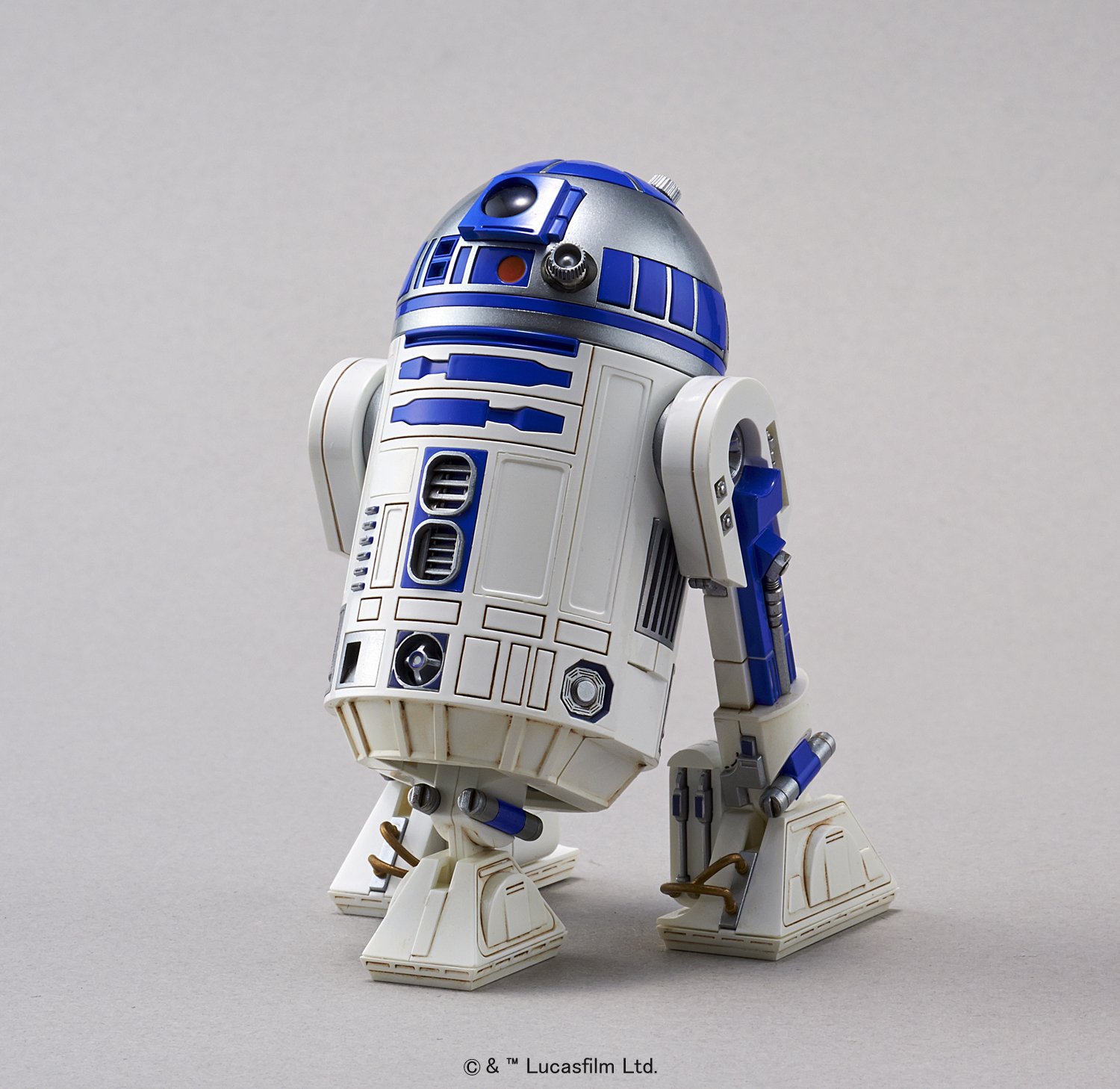 Foto 5 pulgar | Maqueta De Plástico Bandai Hobby Star Wars Bb-8 Y R2-d2 A Escala 1/12 - Venta Internacional.