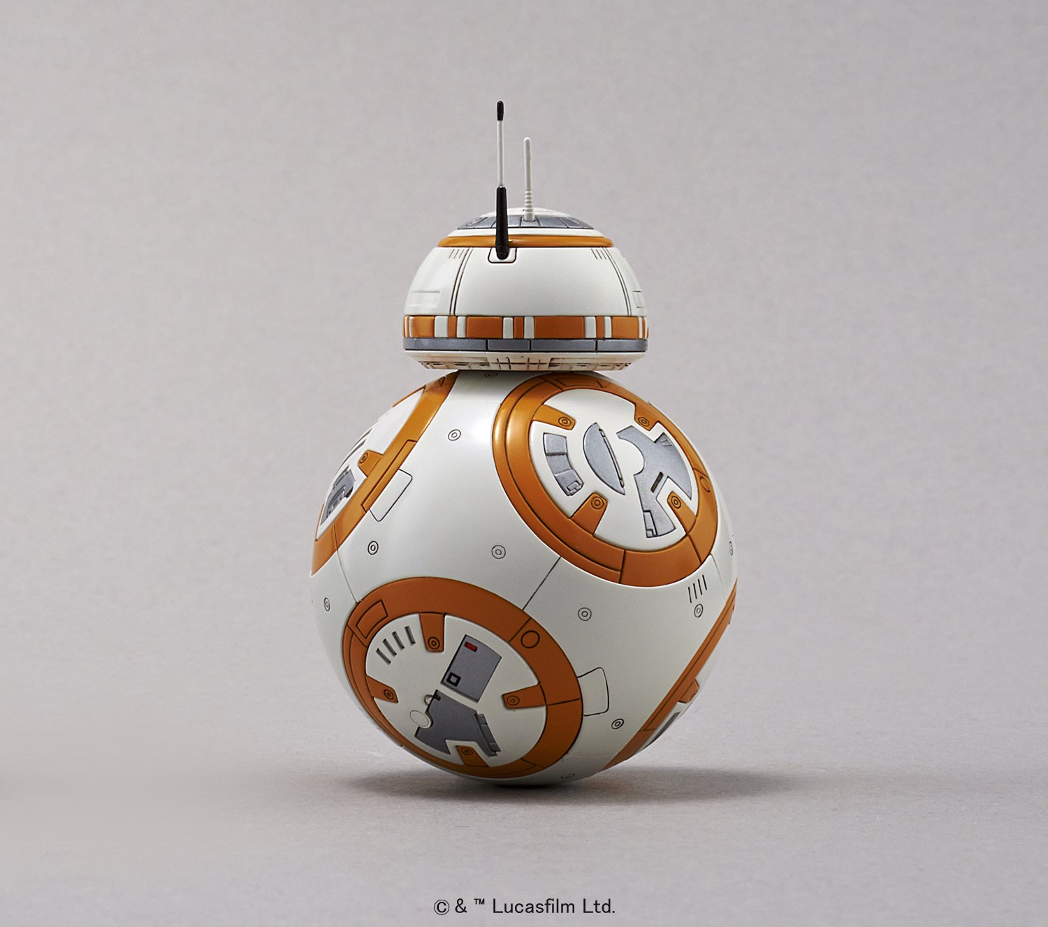 Foto 5 | Maqueta De Plástico Bandai Hobby Star Wars Bb-8 Y R2-d2 A Escala 1/12 - Venta Internacional.
