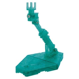 Foto 1 | Expositor Bandai Hobby Action Base 2 A Escala 1/144, Color Verde - Venta Internacional.