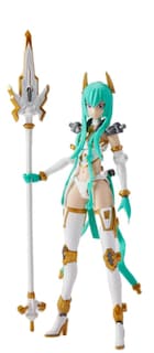 Foto 3 | Kit De Maquetas De Plástico Hiplay Ms General Yang Jian A Escala 1:10 - Venta Internacional.