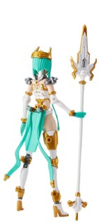 Foto 4 | Kit De Maquetas De Plástico Hiplay Ms General Yang Jian A Escala 1:10 - Venta Internacional.