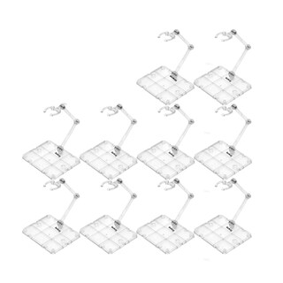 Foto 1 | Base Soporte Para Figuras De Acción 10 Pcs Marvel, Belug Trnasparente