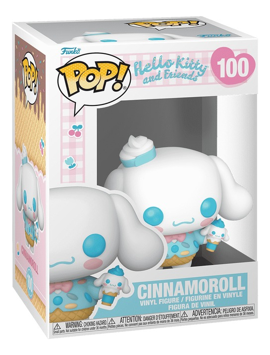 Foto 2 pulgar | Pop Sanrio Hello Kitty / Funko Pop Sanrio Hello Kitty / Cinnamoroll Ice Cream