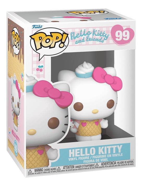 Foto 2 pulgar | Pop Sanrio Hello Kitty / Funko Pop Sanrio Hello Kitty / Hello Kitty Ice Cream