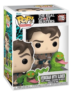 Foto 1 | Pop! & Buddy Venkman with Slimer (The Real Ghostbusters)