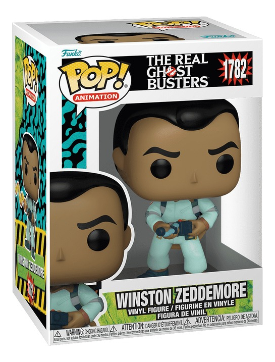 Foto 2 pulgar | Funko Pop Animation Real Ghostbusters Winston Zeddemore 1782