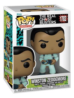 Foto 1 | Funko Pop Animation Real Ghostbusters Winston Zeddemore 1782