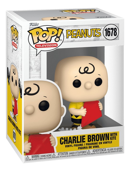 Foto 2 pulgar | Pop Animation Peanuts / Pop Animation Peanuts Charlie Brown With Kite