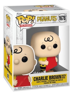 Foto 1 | Pop Animation Peanuts / Pop Animation Peanuts Charlie Brown With Kite