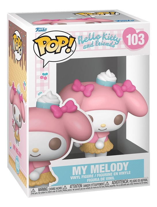Foto 2 pulgar | Pop Sanrio Hello Kitty / Pop Sanrio Hello Kitty / My Melody Ic