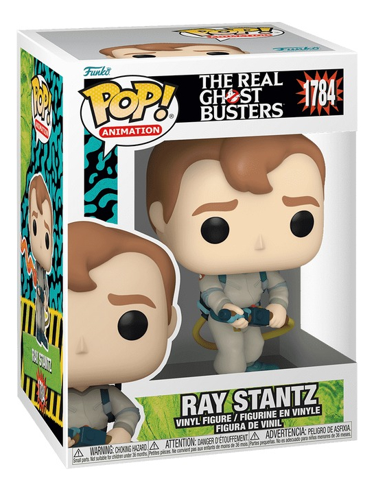 Foto 2 pulgar | Funko Pop Animation The Real Ghostbusters Ray Stantz 1784