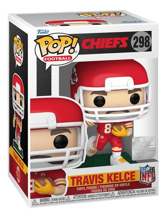 Foto 1 | Funko Pop Nfl Chiefs Travis Kelce Road 298