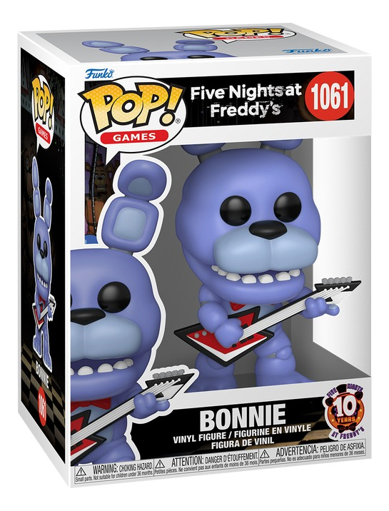 Foto 2 pulgar | Funko Pop Games Five Nights At Freddys Bonnie 1061
