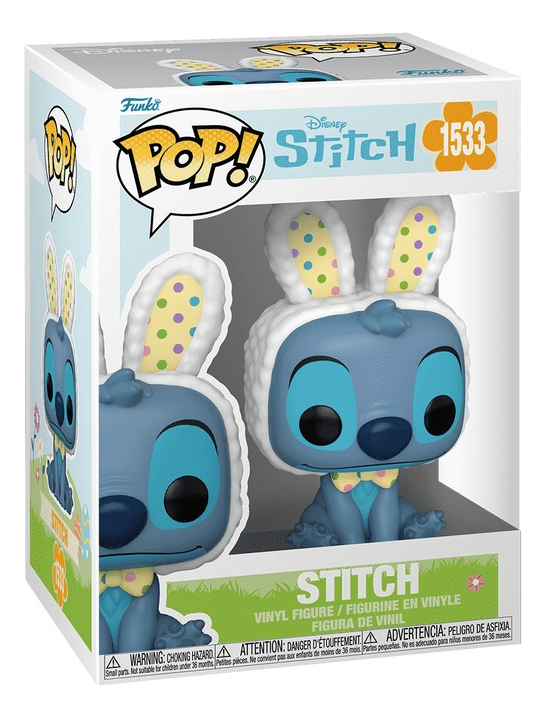 Foto 2 pulgar | Funko Pop Disney / Lilo & Stitch Easter Bunny Stitch #1533
