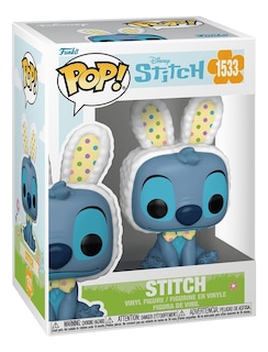 Foto 1 | Funko Pop Disney / Lilo & Stitch Easter Bunny Stitch #1533