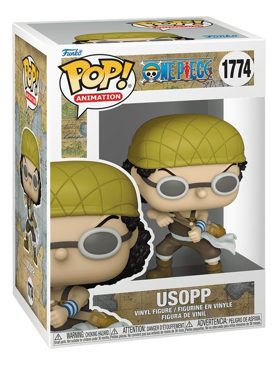 Foto 1 | Pop Anime One Piece / Pop Anime One Piece Refresh / Usopp