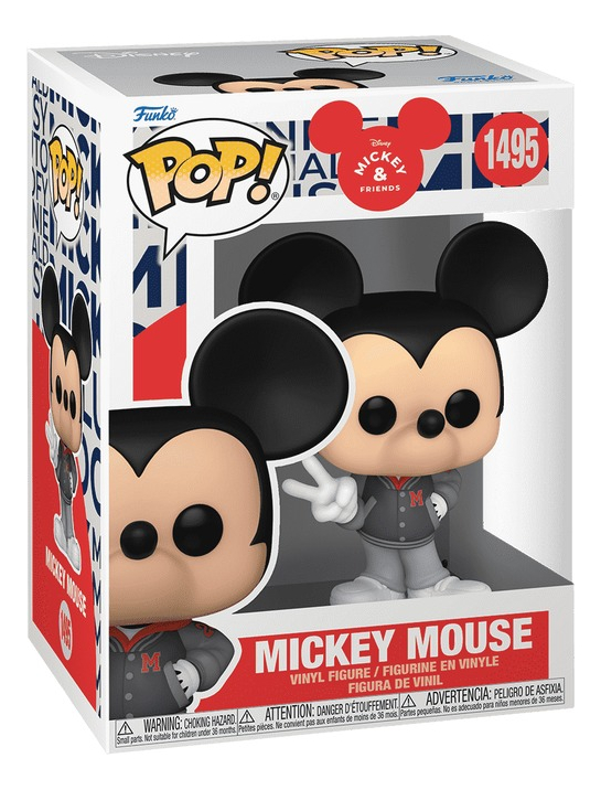 Foto 2 pulgar | Funko Pop Disney Mickey Mouse In Real Life Mickey 1495
