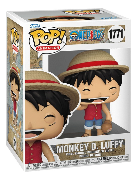 Foto 2 pulgar | Pop Anime One Piece / Pop Anime One Piece Monkey D. Luffy with Meat #1771
