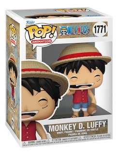Foto 1 | Pop Anime One Piece / Pop Anime One Piece Monkey D. Luffy with Meat #1771