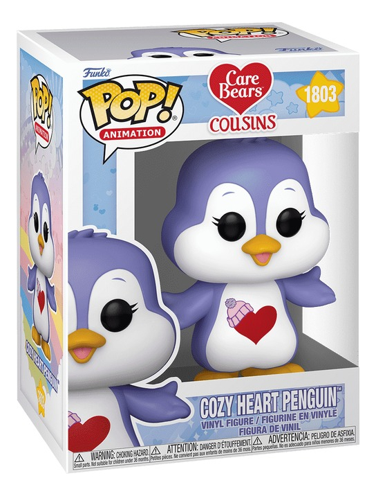 Foto 2 pulgar | Funko Pop Animation Care Bear Cousins Cozy Heart Penguin 1803