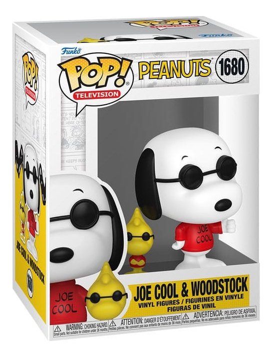 Foto 2 pulgar | Pop & Buddy Peanuts / Pop & Buddy Peanuts / Joe Cool With Woodstock