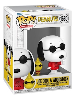 Foto 1 | Pop & Buddy Peanuts / Pop & Buddy Peanuts / Joe Cool With Woodstock