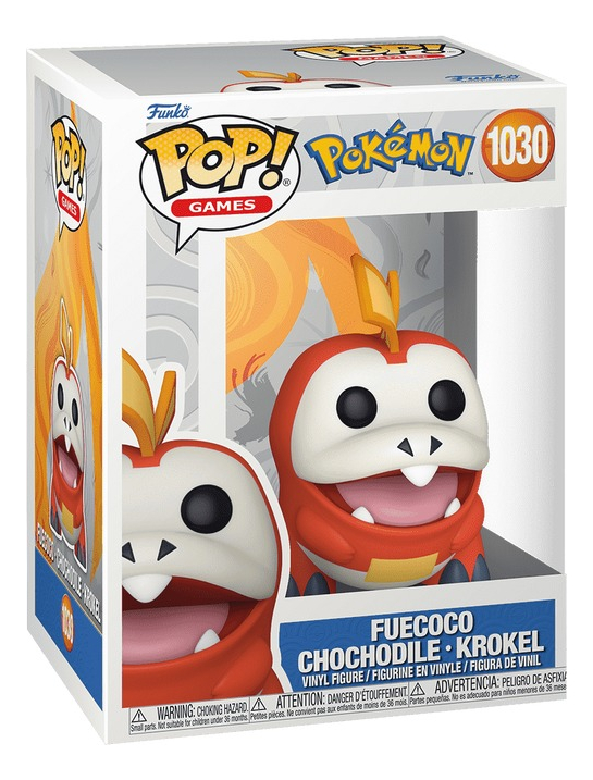 Foto 2 pulgar | Pop Games / Pokemon / Funko Pop Pokemon Fuecoco