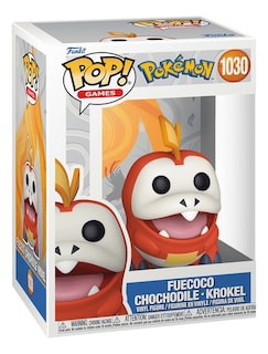 Foto 1 | Pop Games / Pokemon / Funko Pop Pokemon Fuecoco
