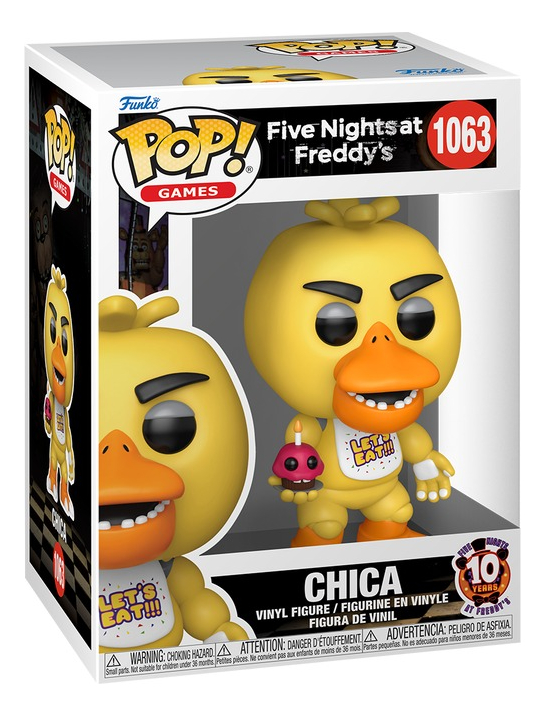 Foto 2 pulgar | Pop Games / Five Nights At Freddys / Pop Games Five Nights At Freddys Chica