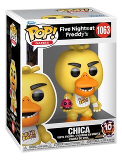 Foto 1 | Pop Games / Five Nights At Freddys / Pop Games Five Nights At Freddys Chica