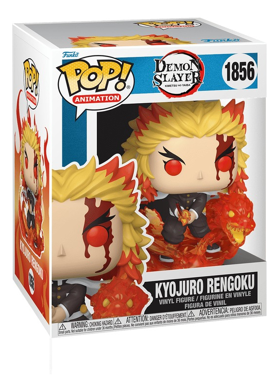 Foto 2 pulgar | Pop Premium / Pop Premium Demon Slayer /  Rengoku 9th Form