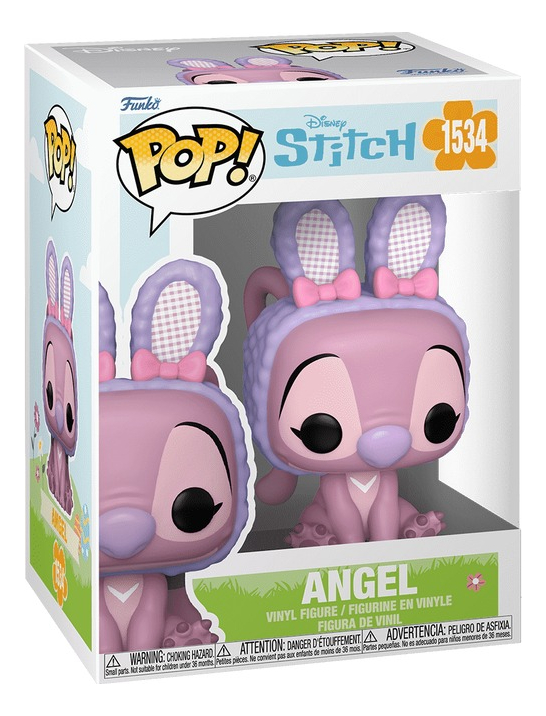 Foto 2 pulgar | Pop Disney  / Funko Pop Disney Lilo & Stitch/  Easter Angel