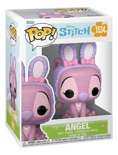 Foto 1 | Pop Disney / Funko Pop Disney Lilo & Stitch/ Easter Angel