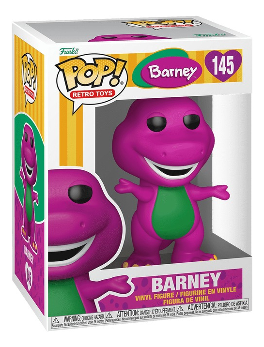 Foto 2 pulgar | Pop Television /  Pop Television Barney / S1 Barney