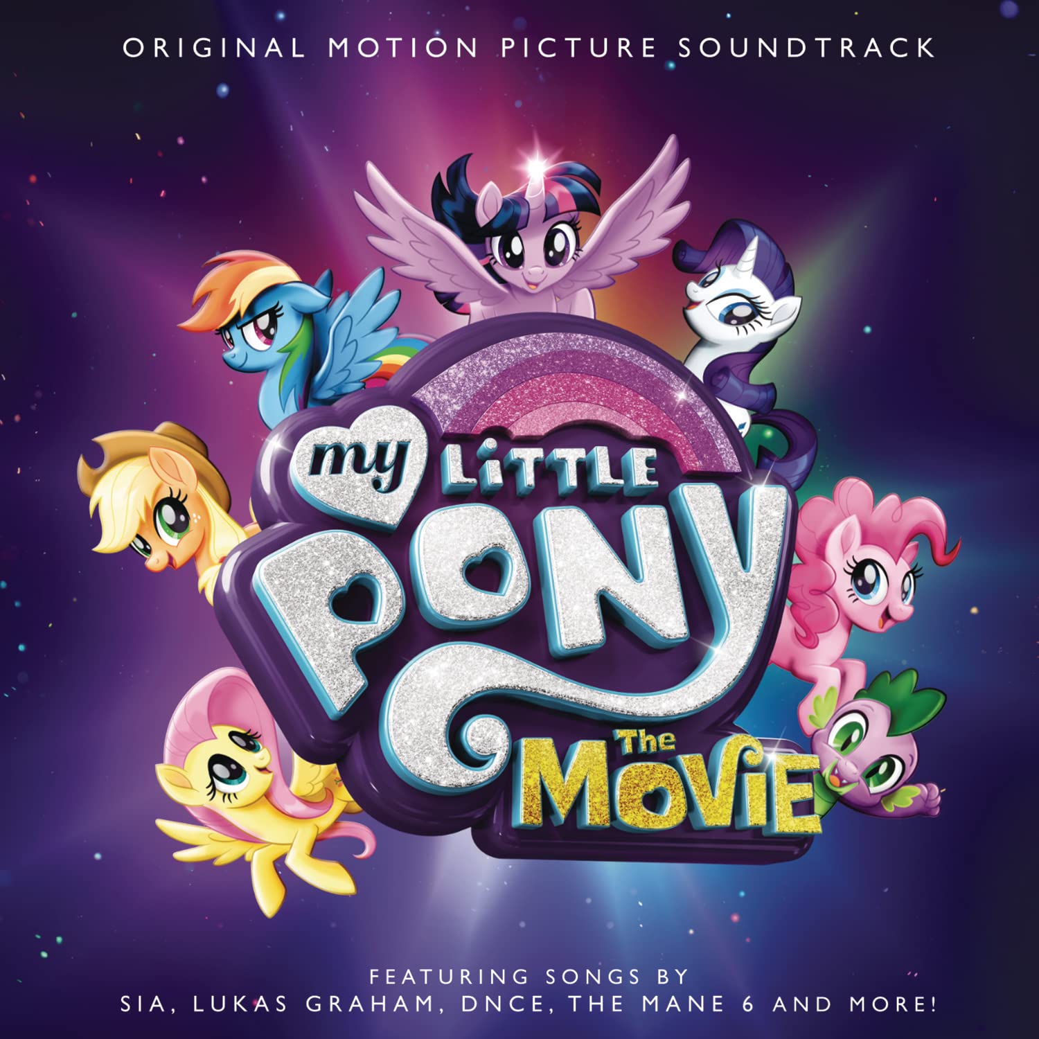 Foto 1 | Banda Sonora My Little Pony: La Película (película Original) - Venta Internacional.