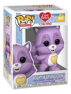 Foto 1 | Figura Funko Pop Care Bear Cousins Bright Heart Raccoon 1802
