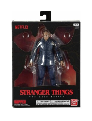 Foto 3 pulgar | Bandai Stranger Things Hopper Figura De Colección De Hawkins 6in