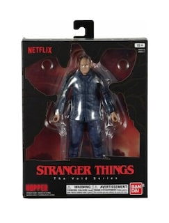 Foto 2 | Bandai Stranger Things Hopper Figura De Colección De Hawkins 6in