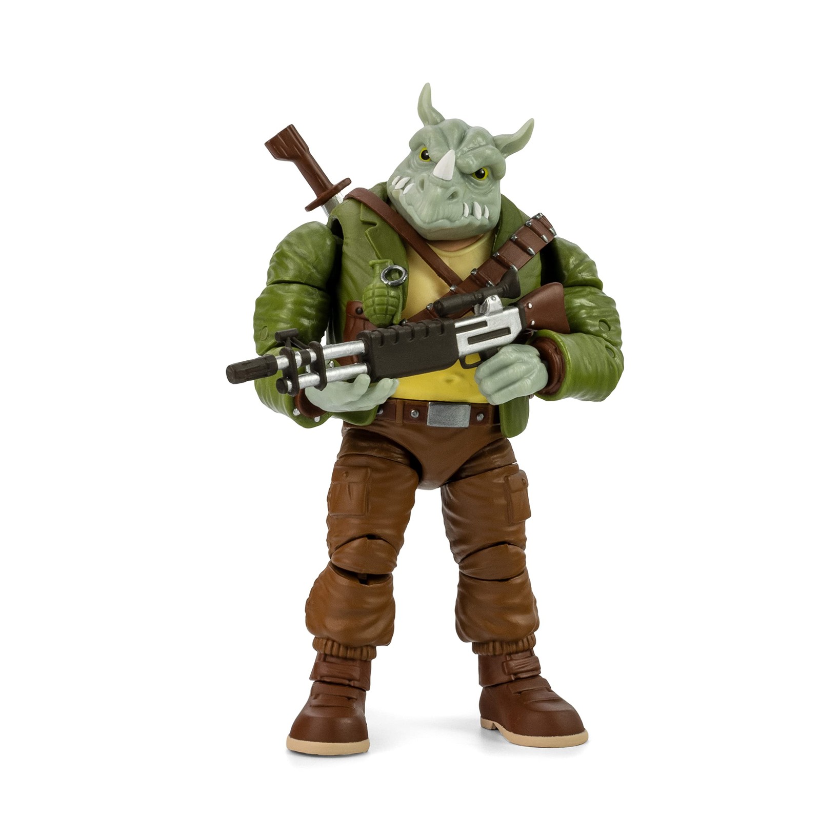 Foto 2 | Bst Axn Tmnt W3 Rocksteady 5in Figura De Acción