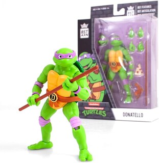 Foto 1 | Bst Axn Tmnt Donatello 5in Figura De Acción
