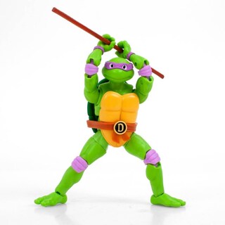 Foto 2 | Bst Axn Tmnt Donatello 5in Figura De Acción